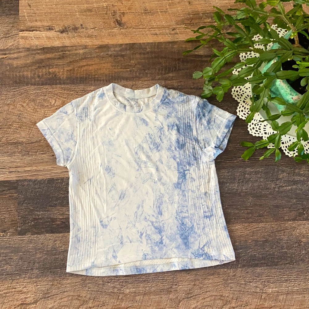 Lululemon Tie Dye Crop Top